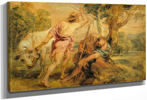 Mercury And Argus By Peter Paul Rubens