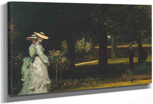 Miss Martineau's Garden By James Sant, R.A.