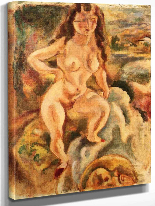 A Beautiful Californian By Jules Pascin