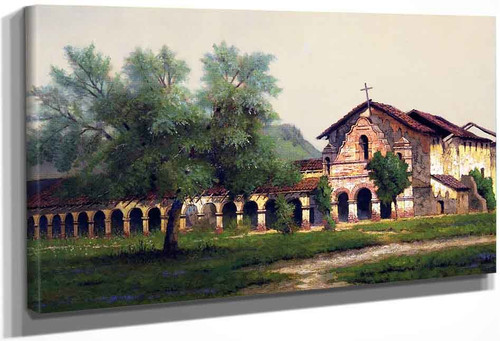 Mission San Antonio De Padua By Edwin Deakin By Edwin Deakin