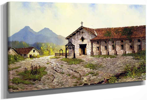 Mission San Rafael Arcangel By Edwin Deakin By Edwin Deakin