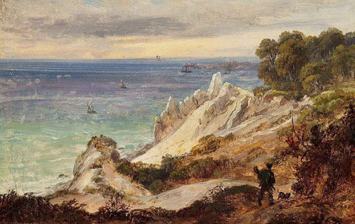 Moensklint By Johan Christian Dahl By Johan Christian Dahl