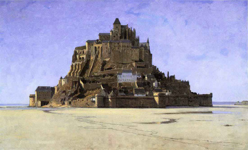 Mont Saint Michel By William Stanley Haseltine