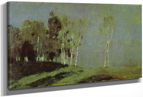 Moonlit Night1 By Isaac Levitan