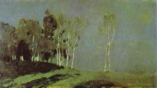 Moonlit Night By Isaac Levitan