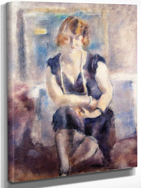 A Blond By Jules Pascin