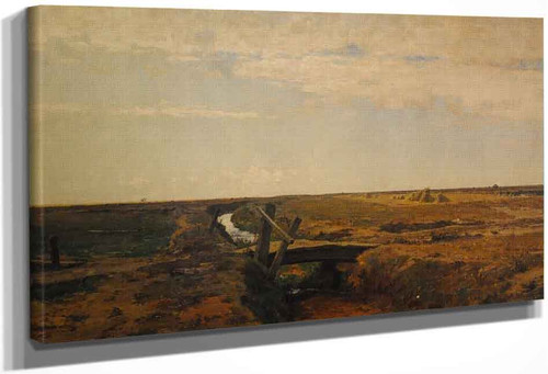 Moorlands In Skagen By Johan Krouthen