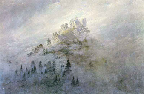 Morgennebel Im Gebirge By Caspar David Friedrich