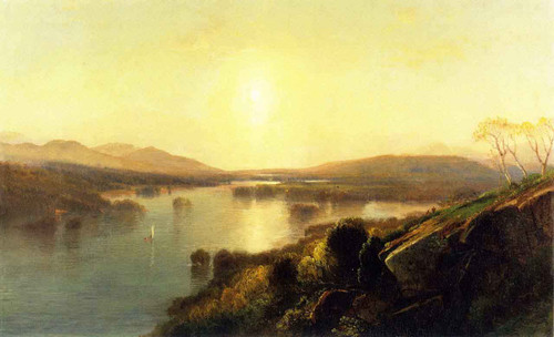 Morning By Samuel Colman