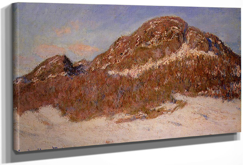 Mount Kolsaas By Claude Oscar Monet
