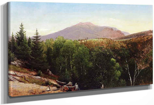 Mount Lafayette, New Hampshire By David Johnson