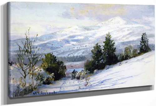 Mount Monadnock, New Hampshire By William Trost Richards By William Trost Richards