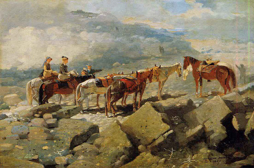 Mount Washington By Winslow Homer