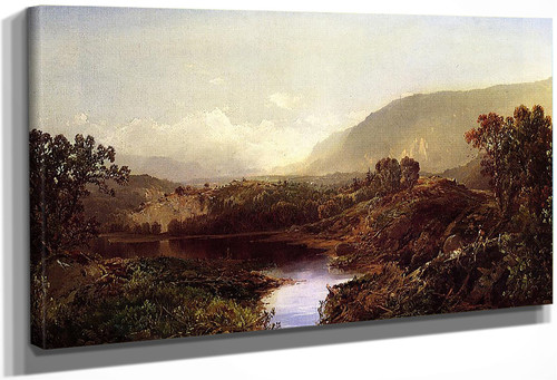 Mountain Landscape, New York State By William Louis Sonntag