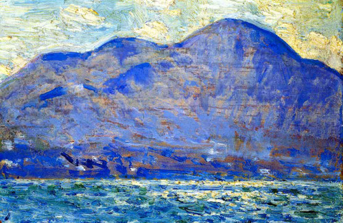 Mt. Beacon At Newburgh By Frederick Childe Hassam