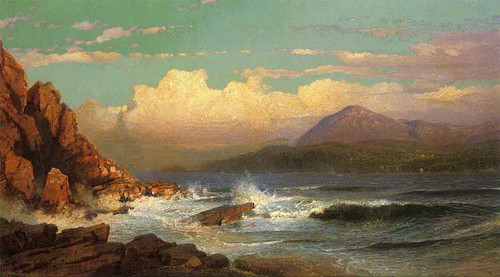 Mt. Desert, Maine By William Trost Richards By William Trost Richards
