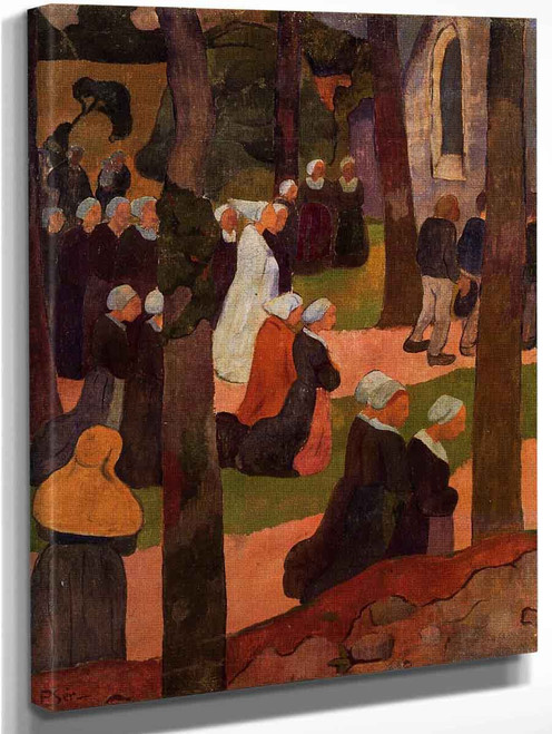 A Breton Sunday By Paul Serusier