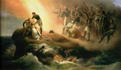 Napoleon's Tomb By Horace Vernet