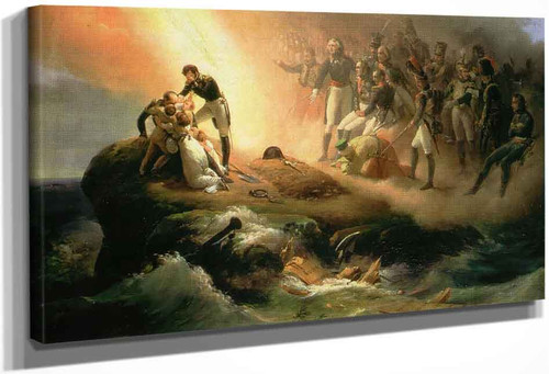 Napoleon's Tomb By Horace Vernet