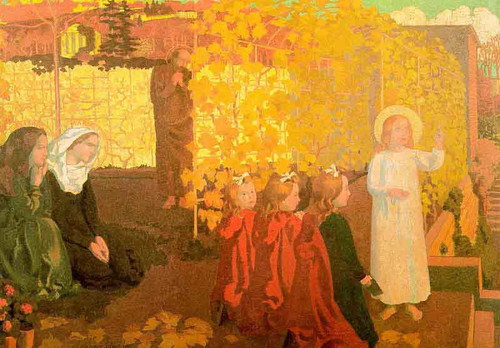 Nazareth By Maurice Denis