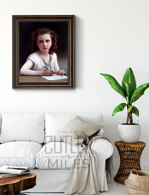 A Calling1 By William Bouguereau