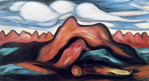 New Mexico Recollections, No. 15 By Marsden Hartley New Mexico Recollections, No. 15 By Marsden Hartley