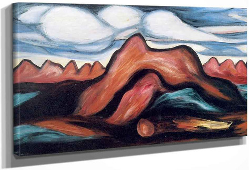 New Mexico Recollections, No. 15 By Marsden Hartley