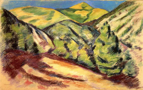 New Mexico By Marsden Hartley