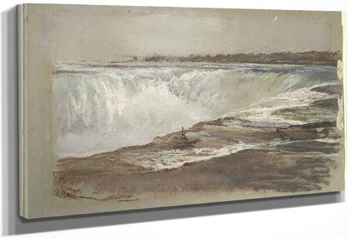 Niagara Falls (Horseshoe Falls) By William Morris Hunt (American, 1824 1879) By William Morris Hunt(American, 1824 1879)