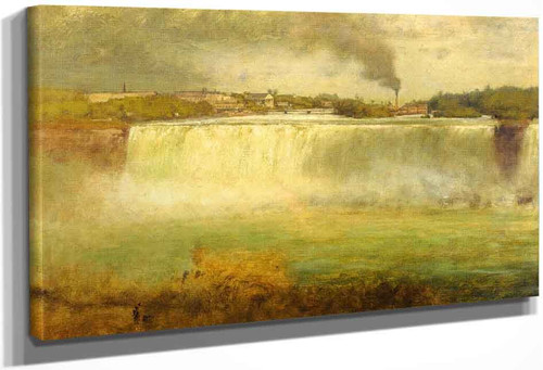 Niagara By George Inness By George Inness