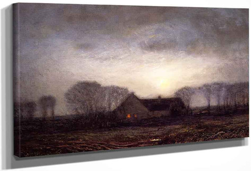 Night, New England By Dwight W. Tryon