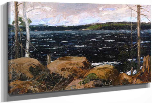 Northern Lake By Tom Thomson