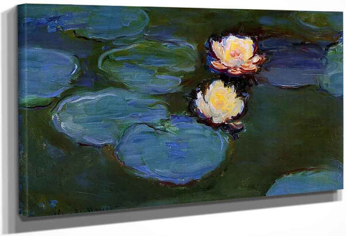 Nympheas By Claude Oscar Monet