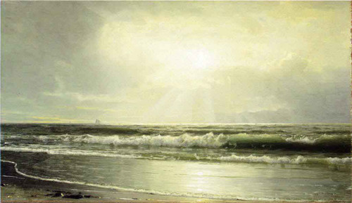 Off Newport By William Trost Richards By William Trost Richards Off Newport By William Trost Richards By William Trost Richards