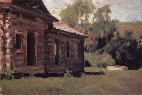 Old House By Apollinari Vasnetsov