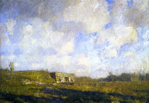 Old Limekiln By William Langson Lathrop