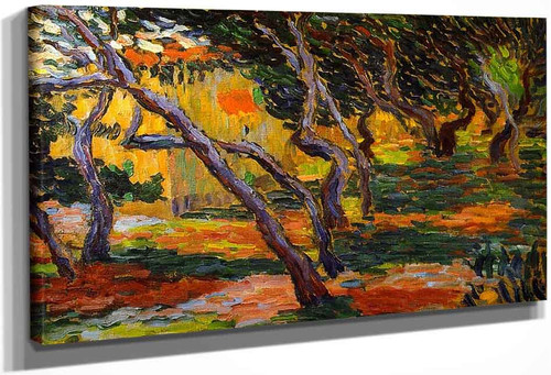 Olive Grove By Alexei Jawlensky By Alexei Jawlensky