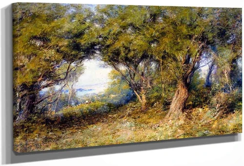Oliver's Nill, Frankston By Frederick Mccubbin