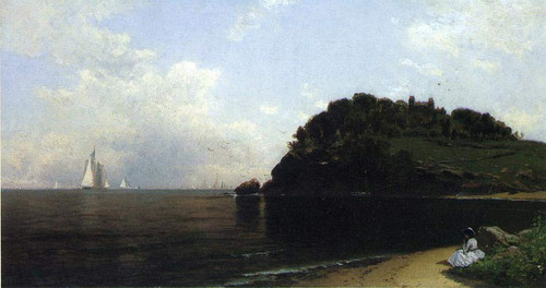 On Long Island Sound By Alfred Thompson Bricher