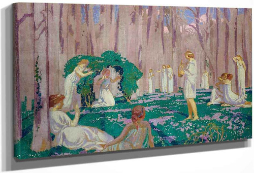 Orpheus And Eurydice By Maurice Denis