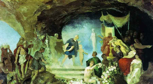 Orpheus In The Underworld By Hendryk Siemiradzki Orpheus In The Underworld By Hendryk Siemiradzki