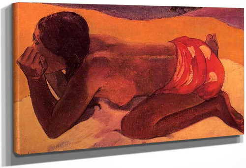 Otahi By Paul Gauguin