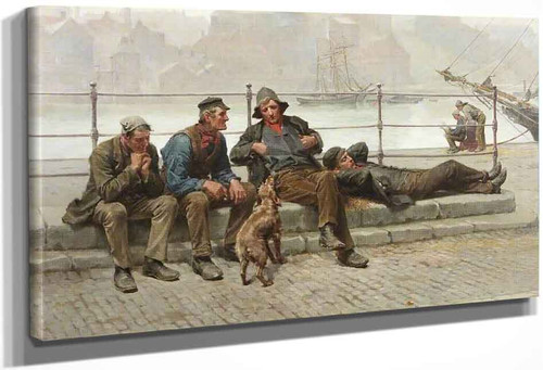 Out Of Work By Ralph Hedley