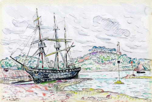 Paimpol2 By Paul Signac