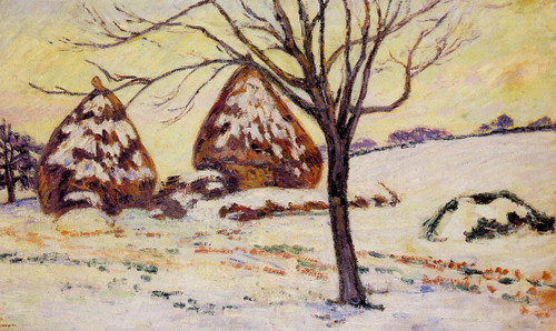 Palaiseau Snow Effect By Armand Guillaumin Palaiseau Snow Effect By Armand Guillaumin