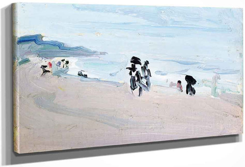 Paris Plage By Samuel John Peploe