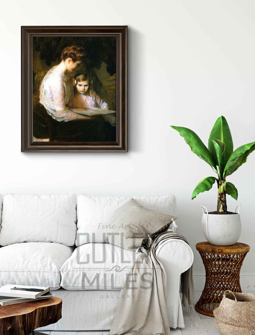 A Fairy Tale By Lilla Cabot Perry