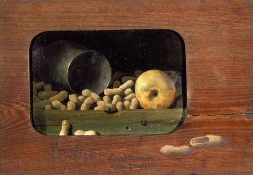 Peanuts Fresh Roasted, Well Toasted By John Frederick Peto By John Frederick Peto Peanuts Fresh Roasted, Well Toasted By John Frederick Peto By John Frederick Peto