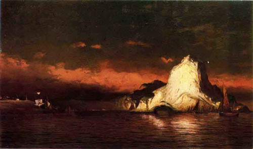 Perce Rock, Belle Isle Straits By William Bradford By William Bradford
