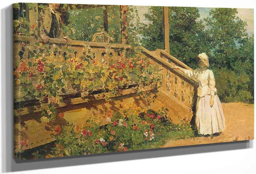 Pergola By Constantin Alexeevich Korovin